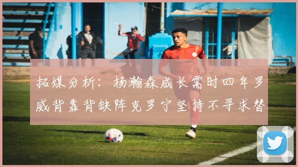 拓媒分析：杨瀚森成长需时四年罗威背靠背缺阵克罗宁坚持不寻求替补中锋