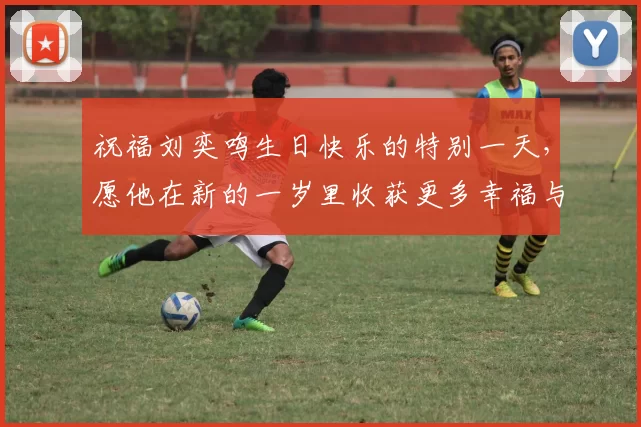 祝福刘奕鸣生日快乐的特别一天，愿他在新的一岁里收获更多幸福与成功